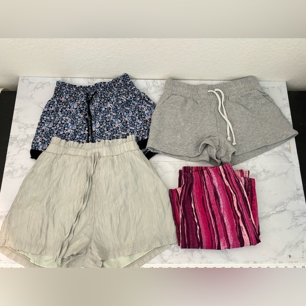 Kohls  No Boundaries Shein So Long Life Lounge Shorts Pants Girls S Lot Of 4​​​